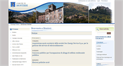 Desktop Screenshot of comune.montieri.gr.it